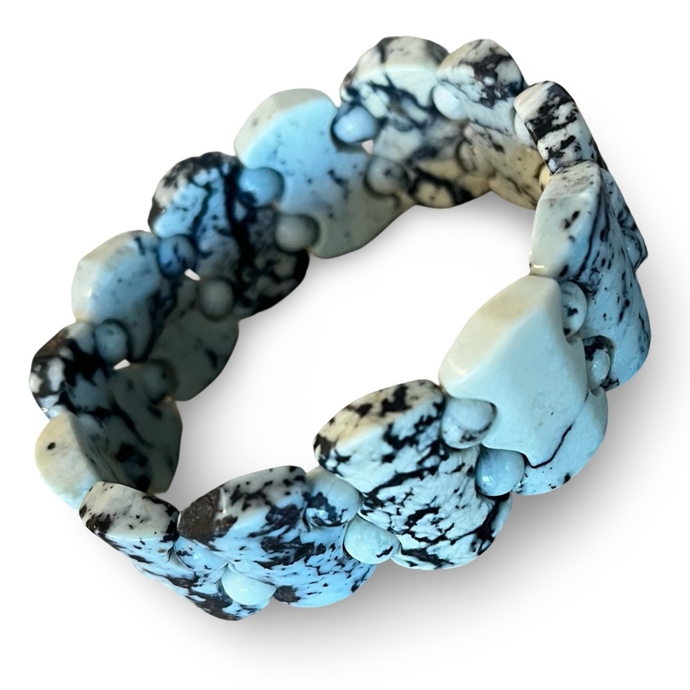 Black and White Bracelet